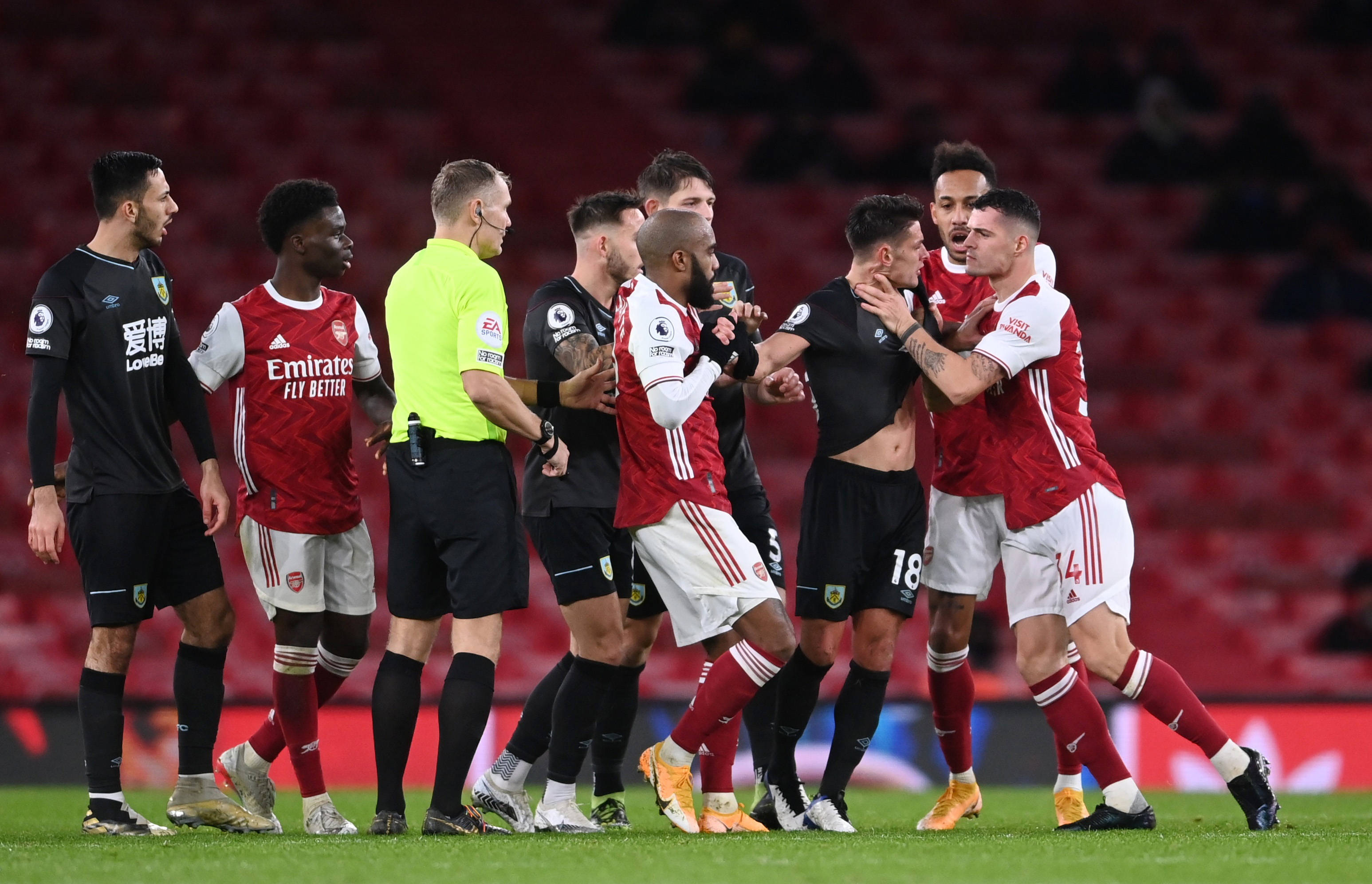 比赛的预热 比赛的预热